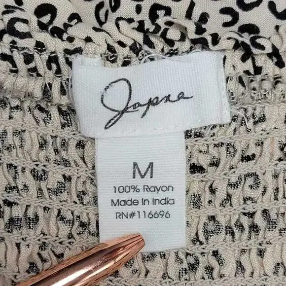 Y2K Strappy Button Animal Print Midi Dress - Picture 3 of 10